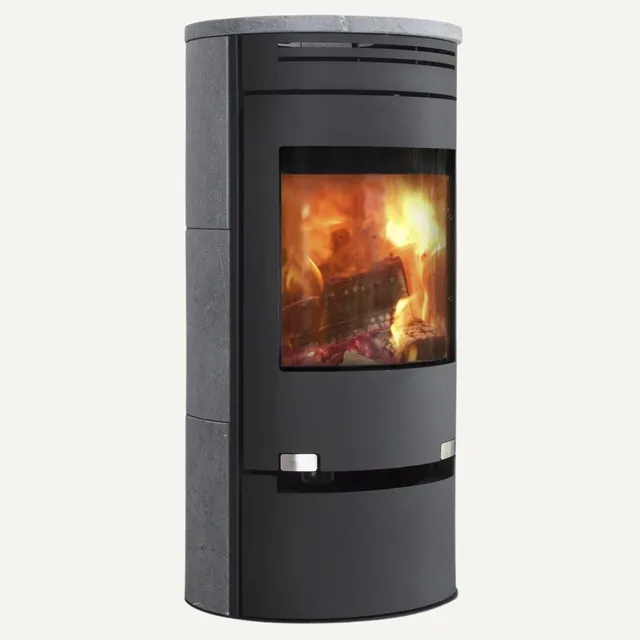 aduro-1-1sk-kaminofen-holz-rund-glatte-front image 1