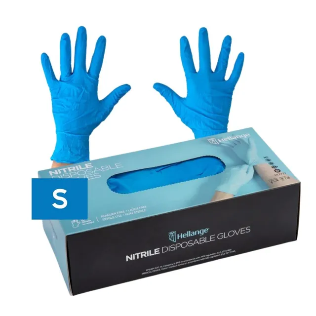 nemaxx-nitrilhandschuhe-s-blau-100-st-ck-puderfrei image 1