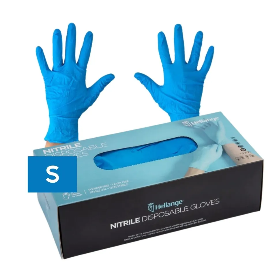 nemaxx-nitrilhandschuhe-s-blau-100-st-ck-puderfrei image 1