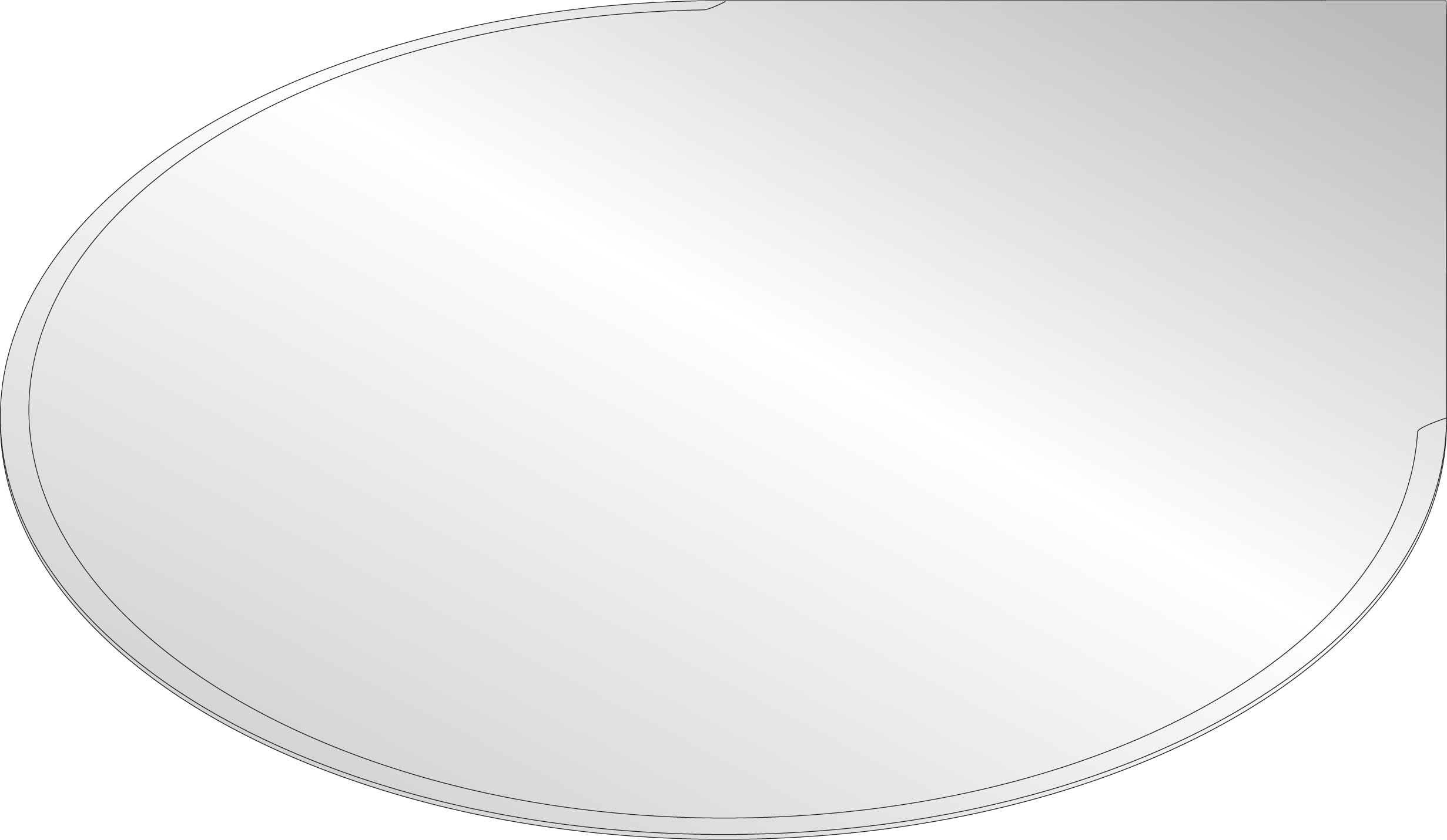 hark-studio-serie-funkenschutzplatte-glas-tropfen-1230-mm image 1