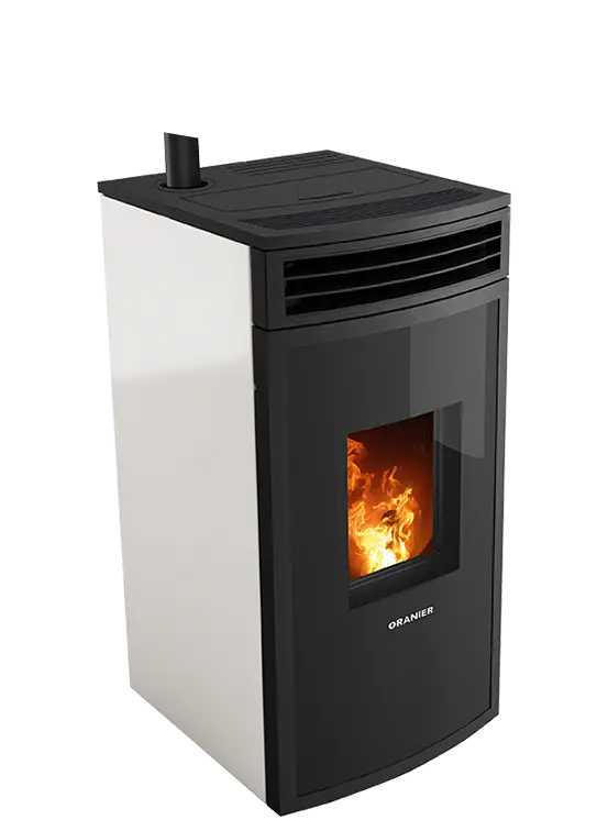oranier-neta-pelletofen-8-kw-schwarz-stahl-wifi-a image 1