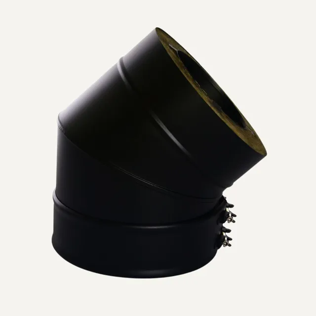 aduro-9-isolierter-bogen-45-schwarz-doppelwandig image 1