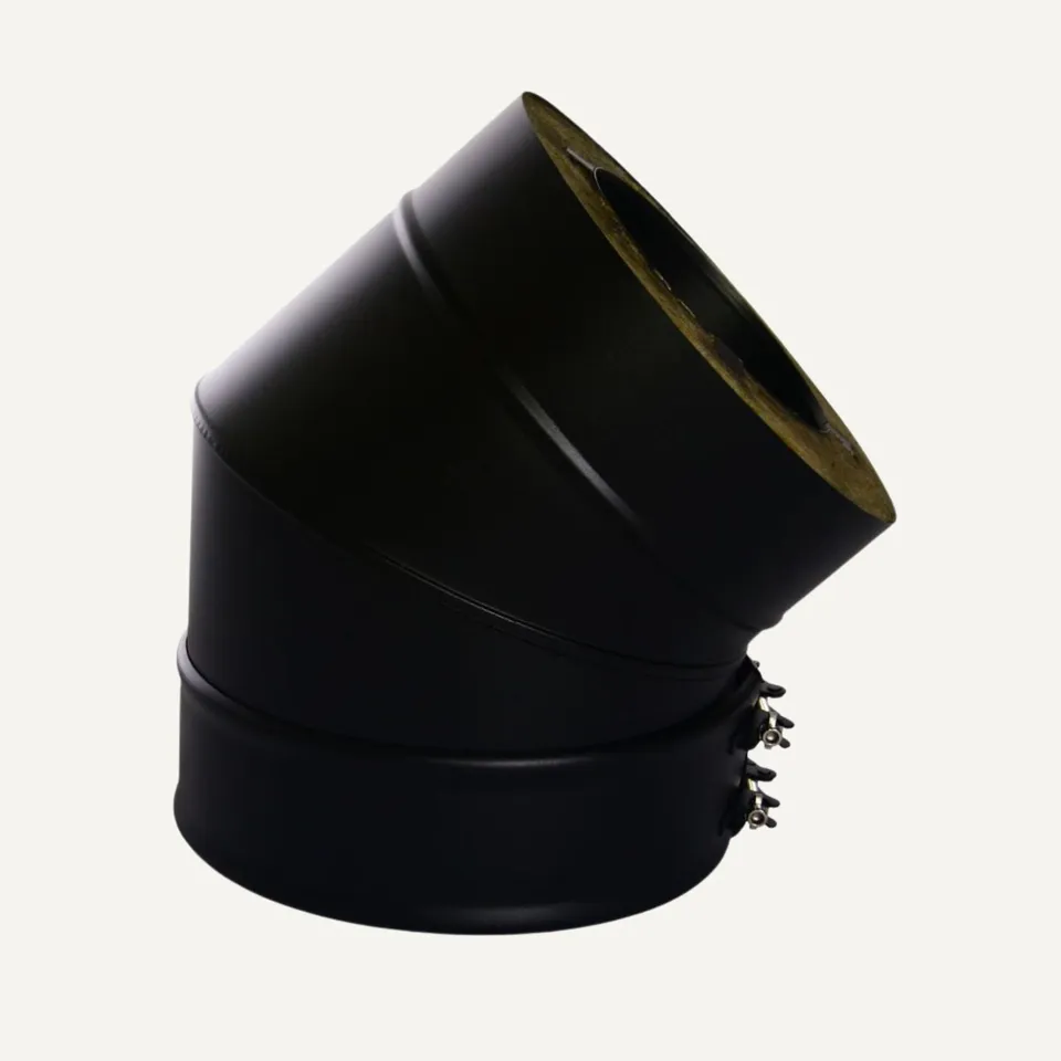 aduro-9-isolierter-bogen-45-schwarz-doppelwandig image 1