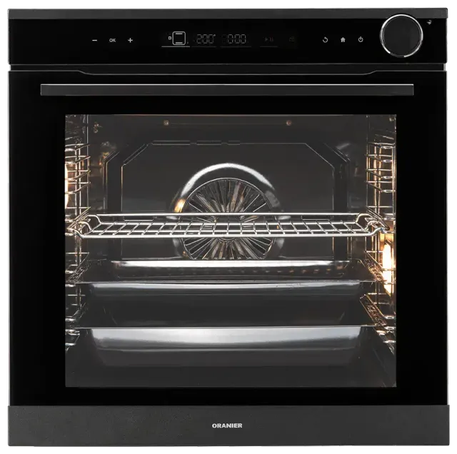 oranier-ebd-830-einbaubackofen-pyrolyse-dampfplus image 1