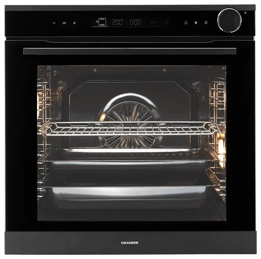 oranier-ebd-830-einbaubackofen-pyrolyse-dampfplus image 1