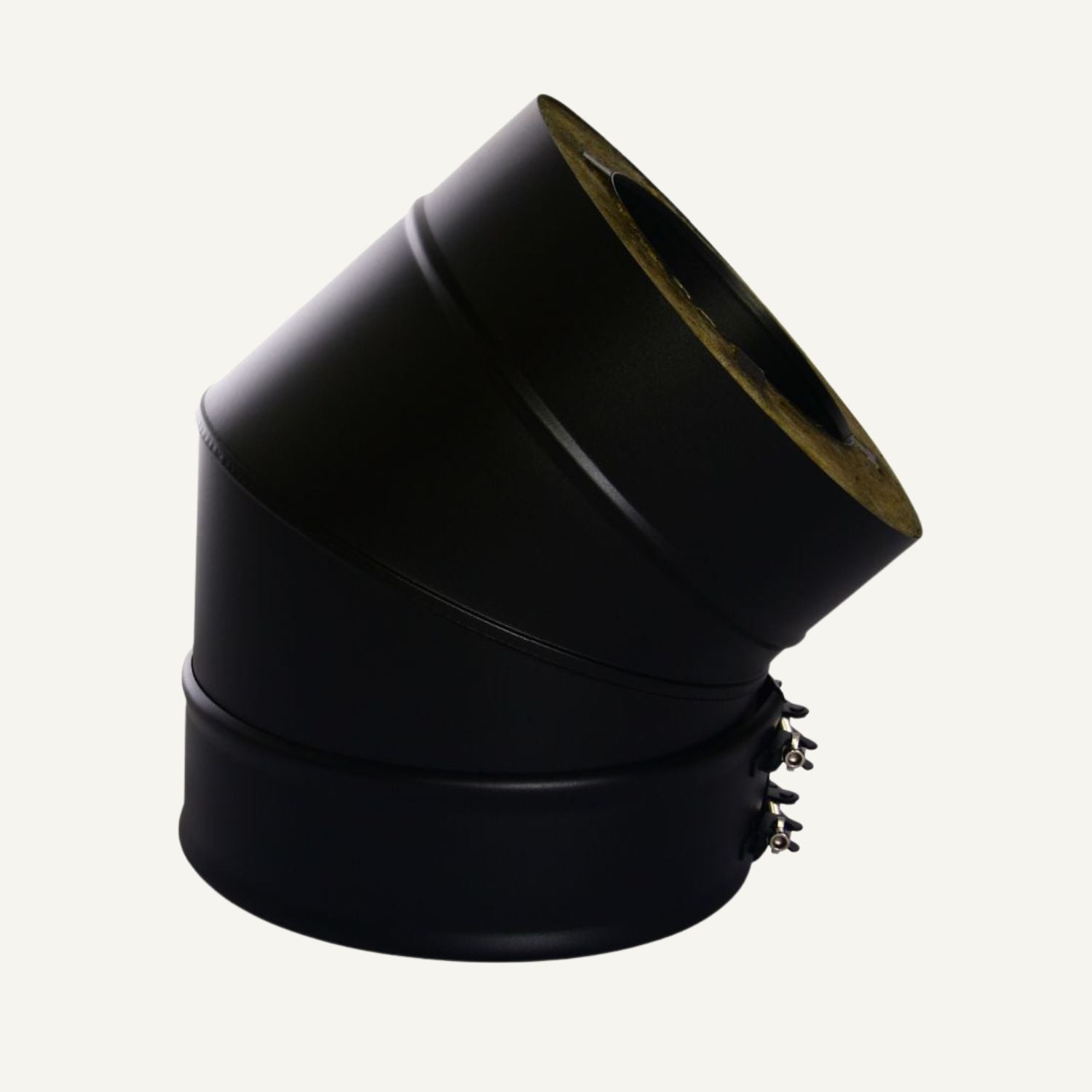 aduro-9-isolierter-bogen-45-schwarz-doppelwandig image 1