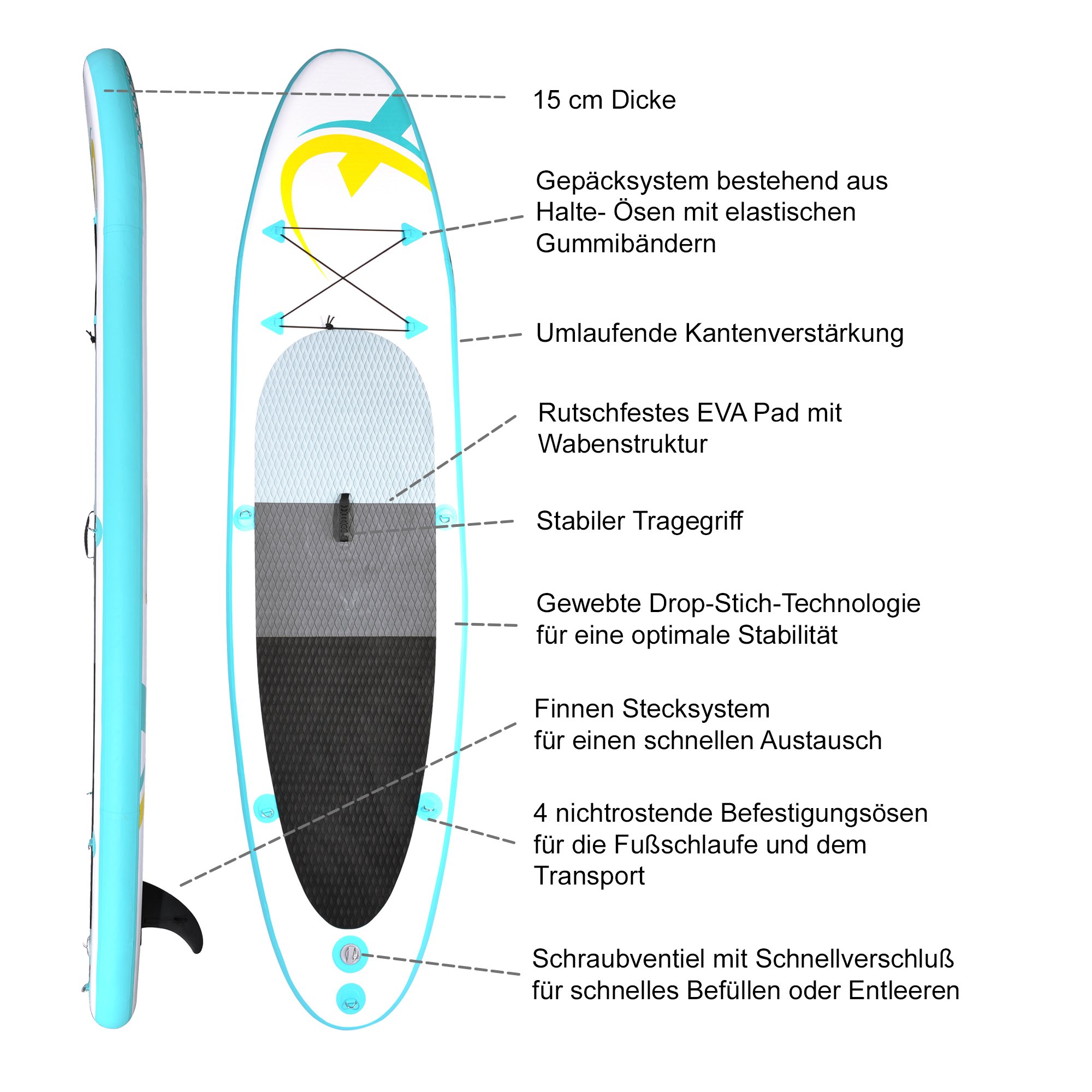 nemaxx-pb320-sup-board-aufblasbar-komplettset-mit-paddel image 4
