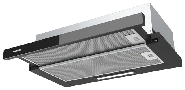 oranier-fla460-schubl-fter-60-cm-schwarz-glas-led image 1