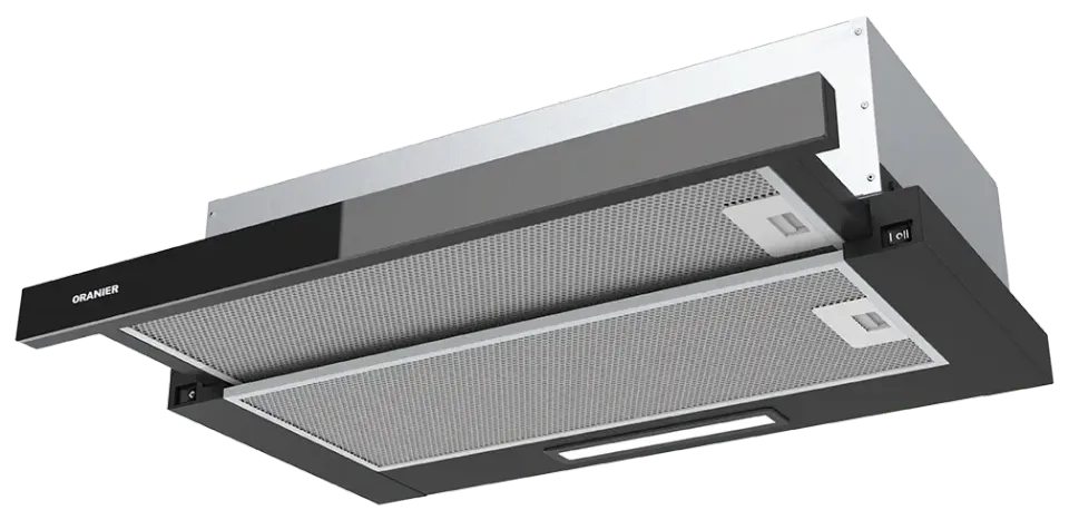 oranier-fla460-schubl-fter-60-cm-schwarz-glas-led image 1