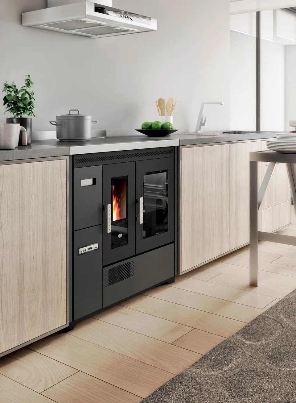 eva-calor-enrica-pelletkochherd-k-chenofen-mit-abgastechnik image 1
