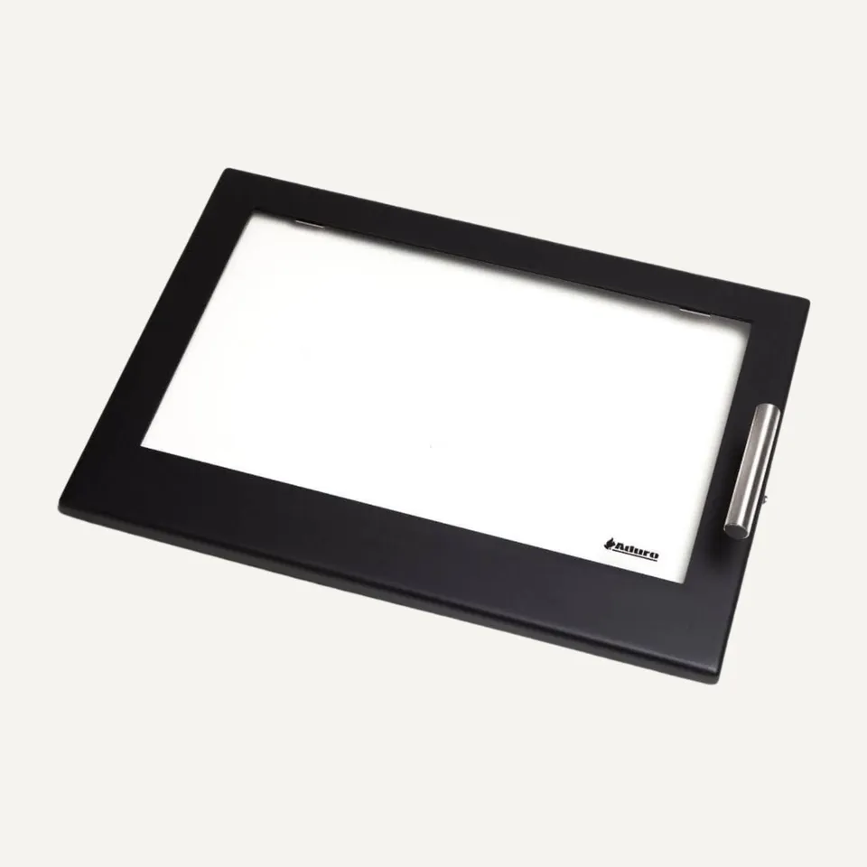 aduro-9-t-r-komplett-51092-ofent-r-mit-glas-und-griff image 1