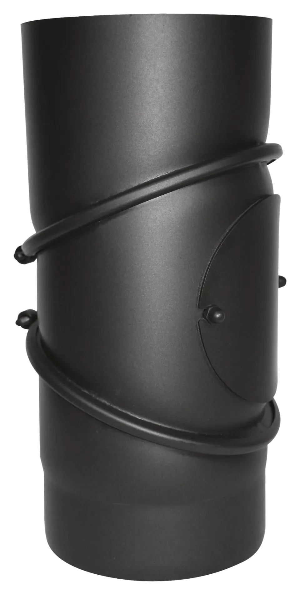 oranier-polar-rohrbogen-0-90-verstellbar-ofenrohr-bogen image 1
