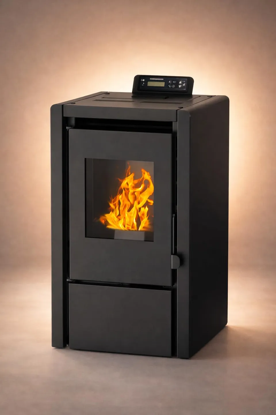 nemaxx-pc5-pelletofen-5-3-kw-schwarz-wifi-ready image 1