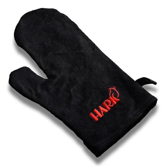 hark-kaminhandschuh-wildleder-schwarz-universal image 1