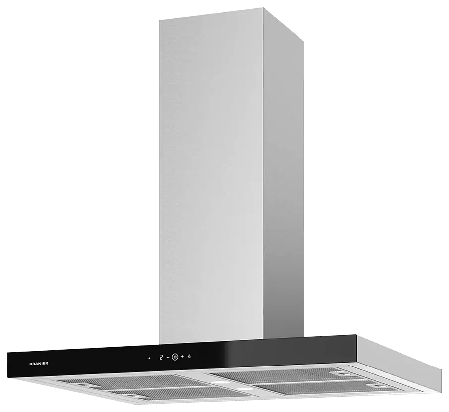oranier-isola90e1-inselhaube-90-cm-edelstahl image 1