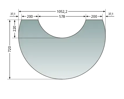 oranier-polar-glas-vorlegeplatte-1052x500-mm-funkenschutz image 1