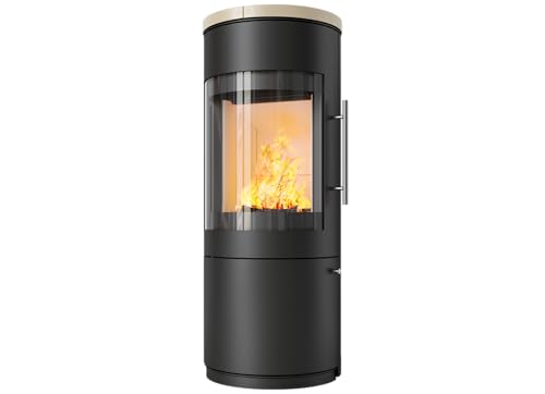 hark-110-ecoplus-kaminofen-6kw-creme-graphit-kacheln image 2