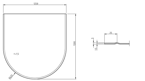 hark-studio-serie-funkenschutzplatte-metall-halbrund-graphit image 5