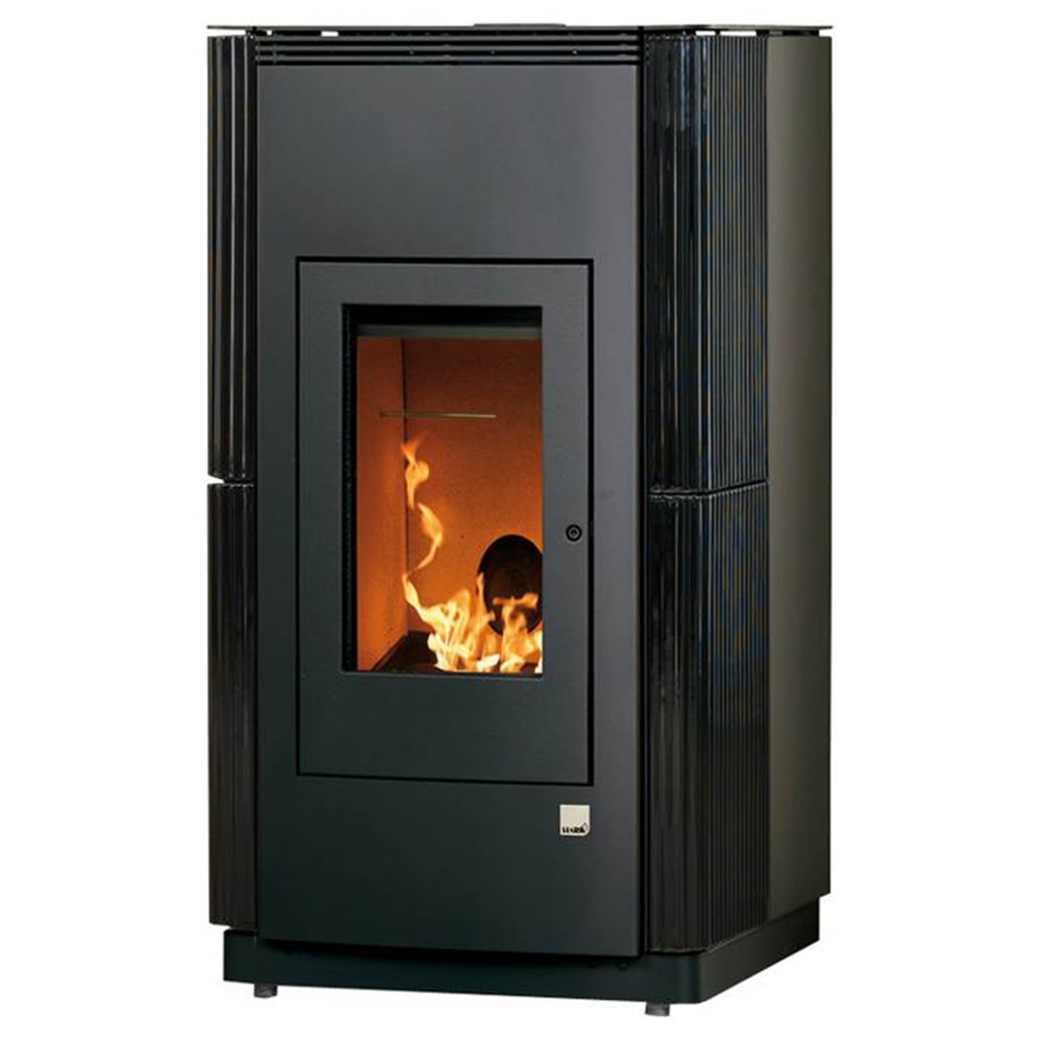 hark-ecomat-6-pelletofen-schwarz-gl-nzend-schwarz image 1