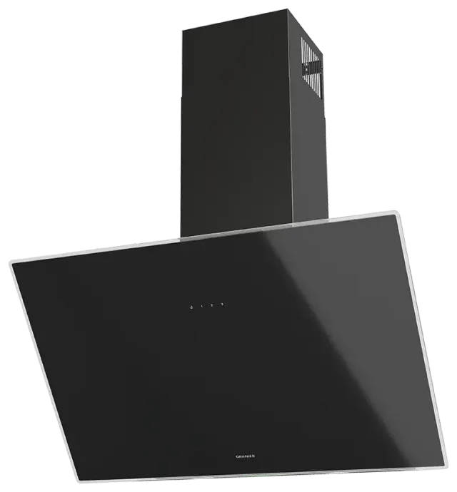oranier-lea-kopffrei-wandhaube-schwarz-90-cm-led image 1