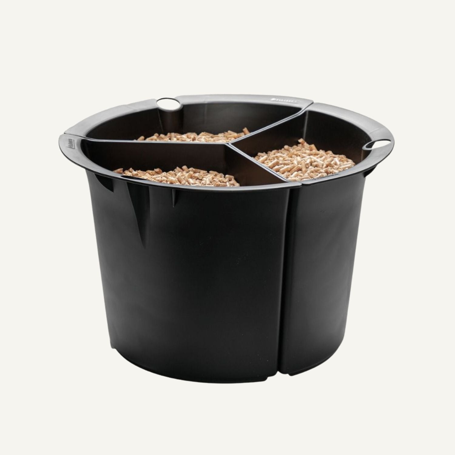 aduro-p1-proline-plastikeinsatz-pelletbeh-lter-dreiteilig image 1