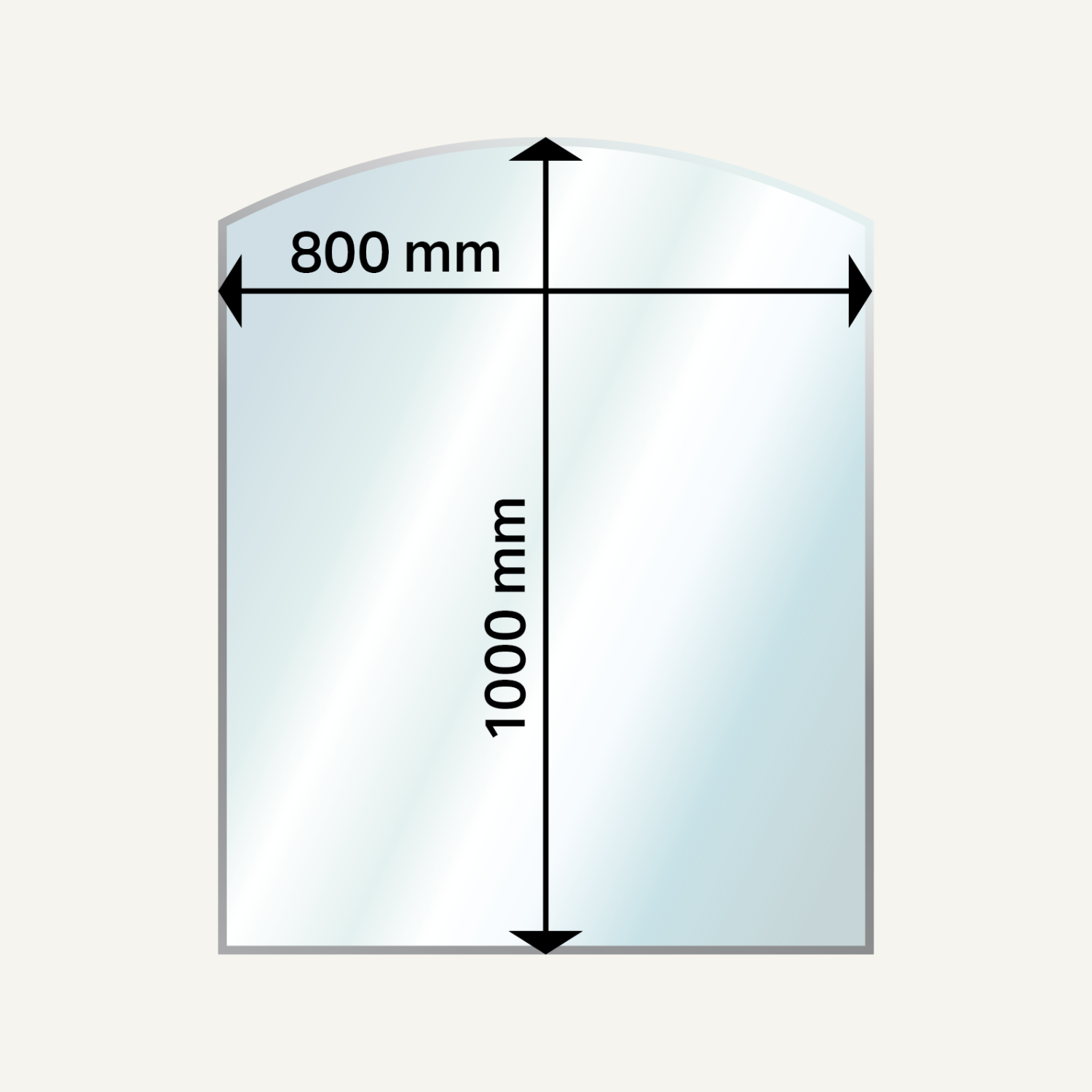 aduro-9-glasbodenplatte-gebogen-6mm-funkenschutz image 1