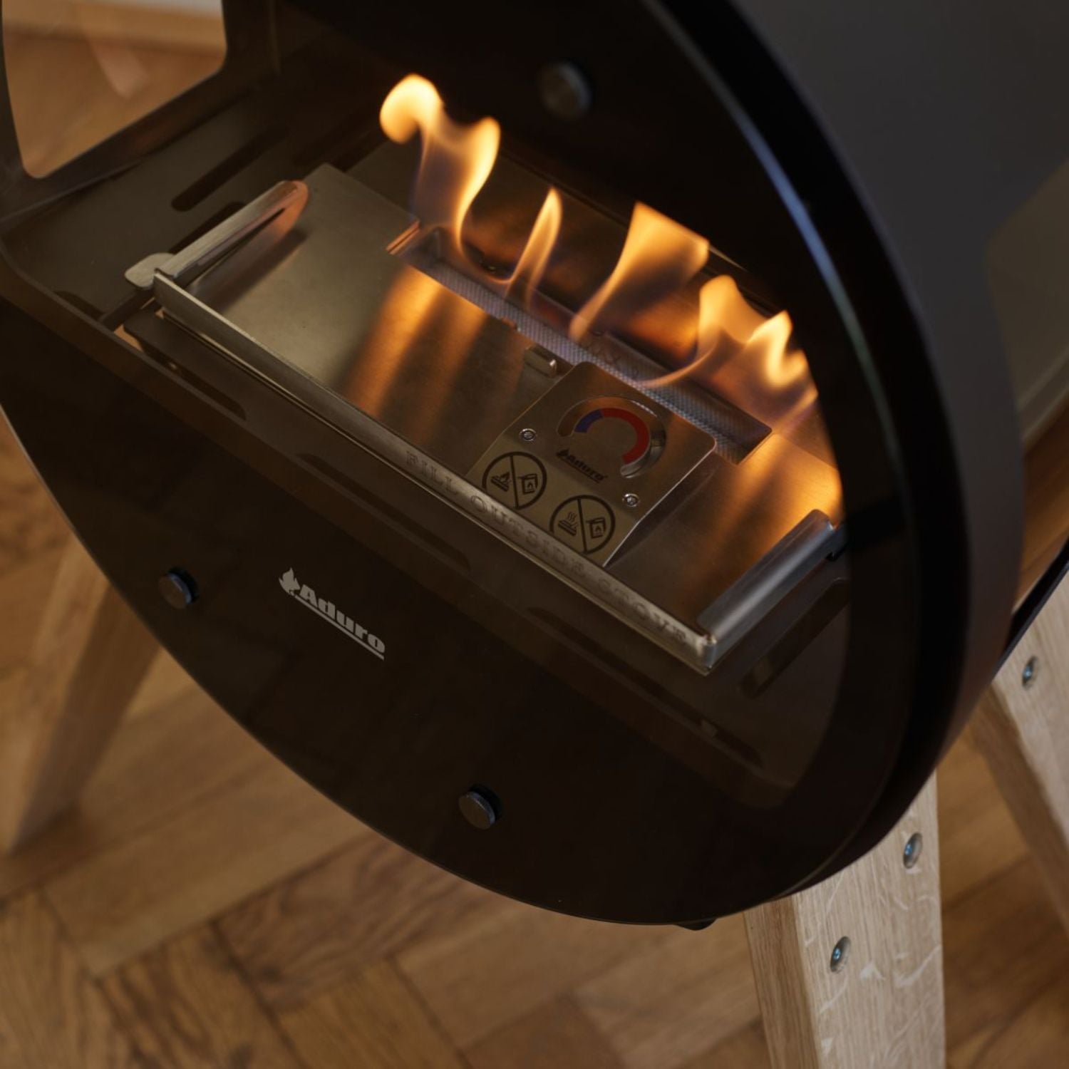 aduro-bio-fireplaces-b1-bioethanol-ofen-mit-glas image 8