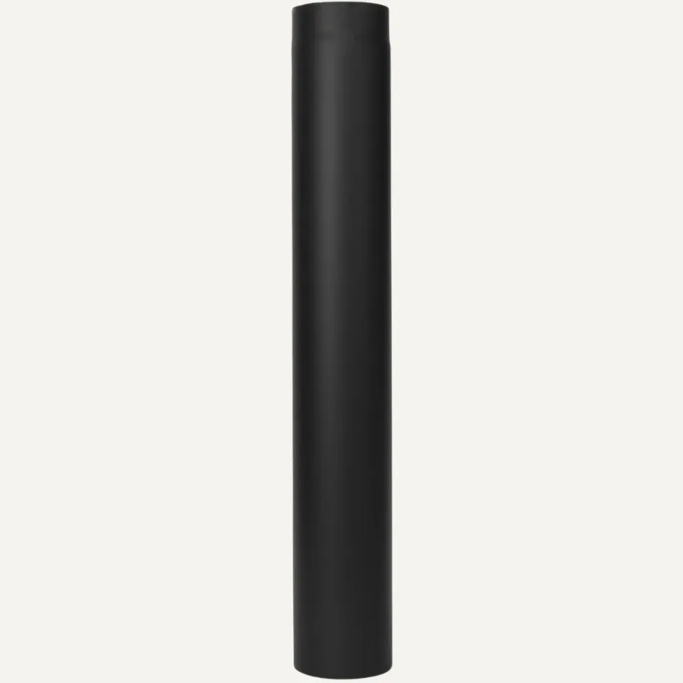 aduro-9-rauchrohrverl-ngerung-1000-mm-schwarz image 1