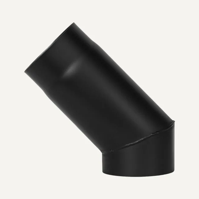 aduro-12-rauchrohrbogen-45-schwarz-metallic image 1