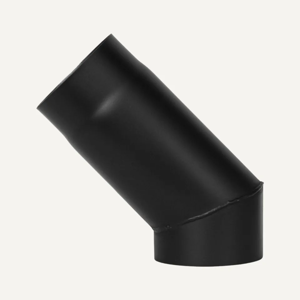 aduro-12-rauchrohrbogen-45-schwarz-metallic image 1