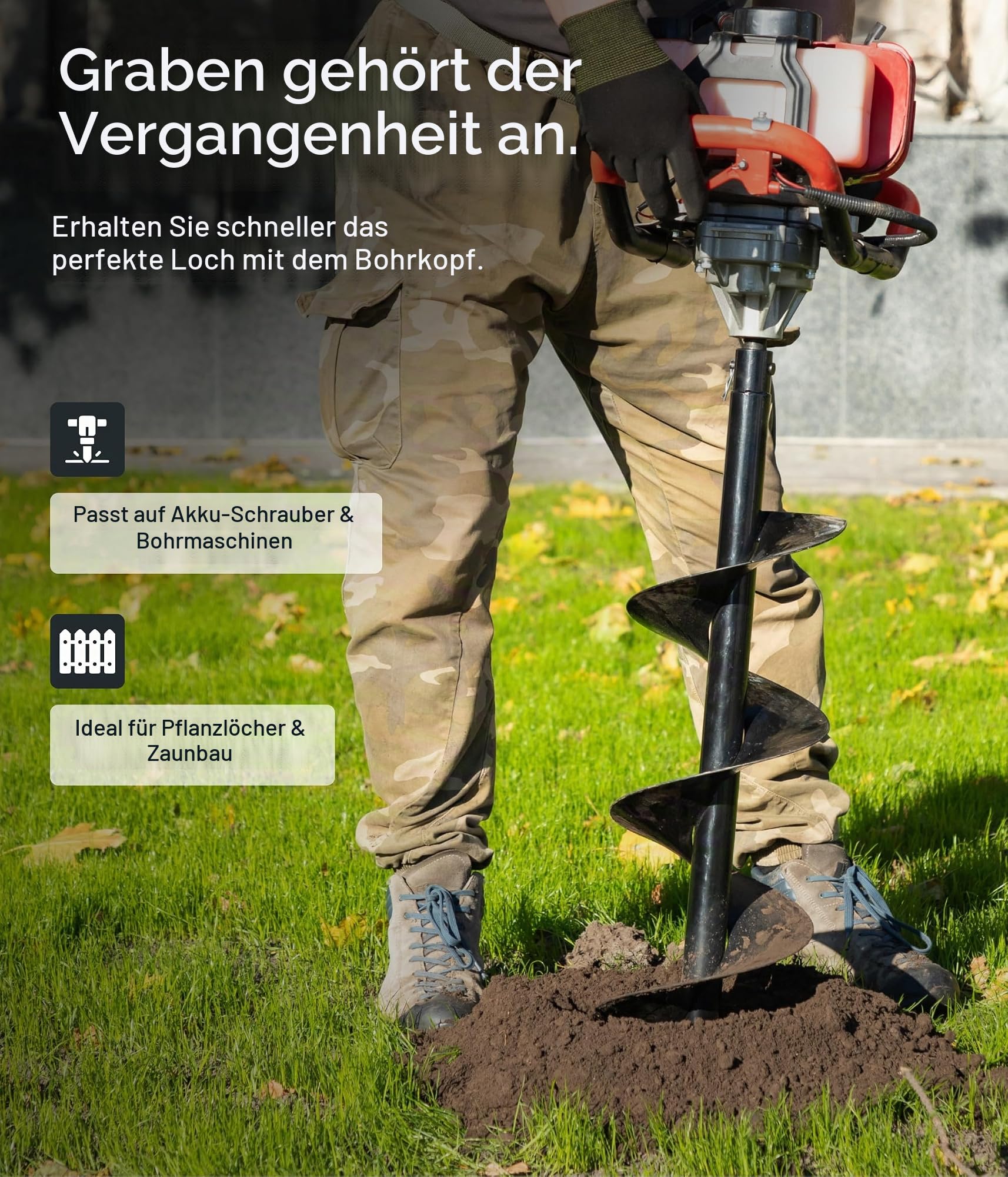 nemaxx-b100-bohrkopf-100mm-800mm-erdbohrer-stahl image 2