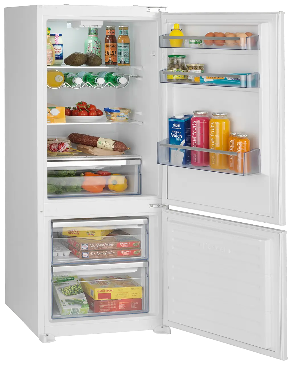 oranier-ekg145-k-hl-gefrier-kombination-be-fresh-211-l-e image 1