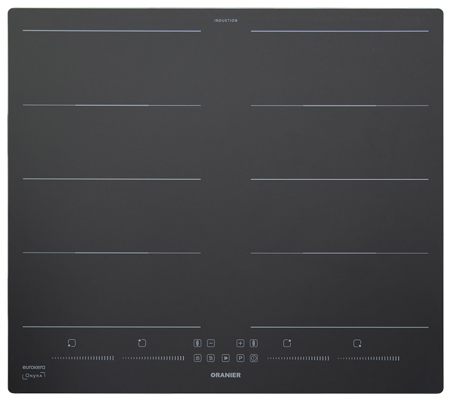 oranier-fli760-matt-induktionskochfeld-78-cm-6-zonen-br-cke image 1