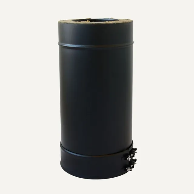 aduro-9-isoliertes-l-ngssegment-0-5-m-schornsteinrohr-schwarz image 1