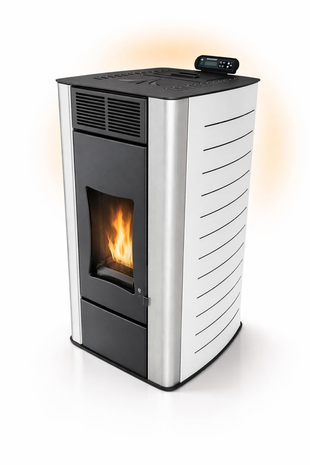 nemaxx-p18-hydro-pelletofen-18-kw-a-wei-40-kg-zentralheizung image 1