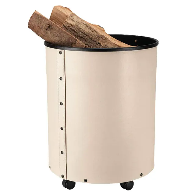 hark-fifty-holzkorb-mit-rollen-leder-creme-verschlei-fest image 1