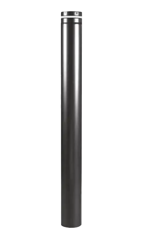 oranier-boreas-pellet-rohr-80-mm-500-mm-schwarz-emailliert image 1
