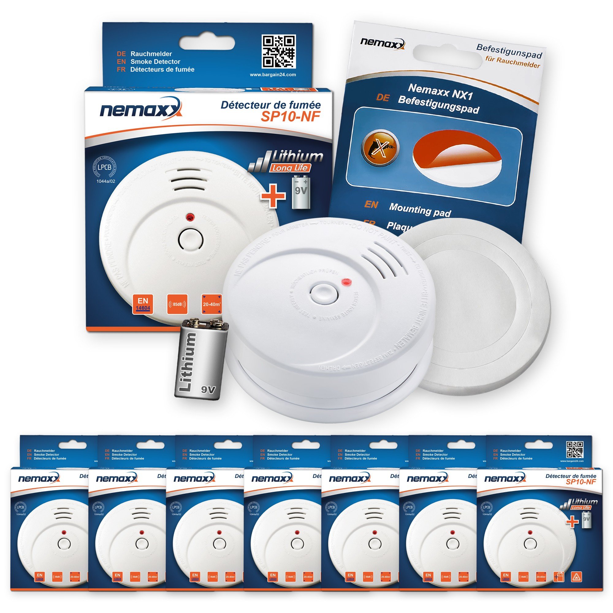 nemaxx-rauchmelder-sp5-nf-15er-set-rauchwarnmelder-9v image 4