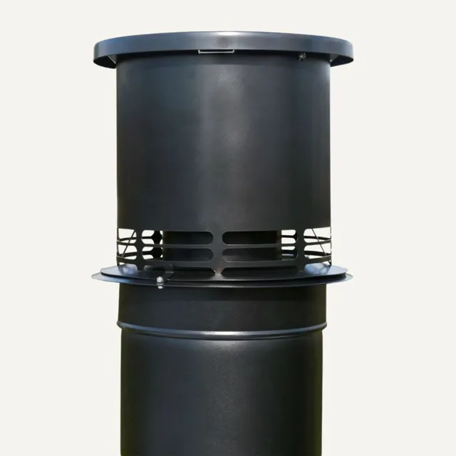 aduro-9-draftoptimizer-schwarz-rauchsauger-schornstein-edelstahl image 1