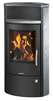 oranier-pori-7-kaminofen-wasserf-hrend-8-5-kw-mit-holzfach image 1