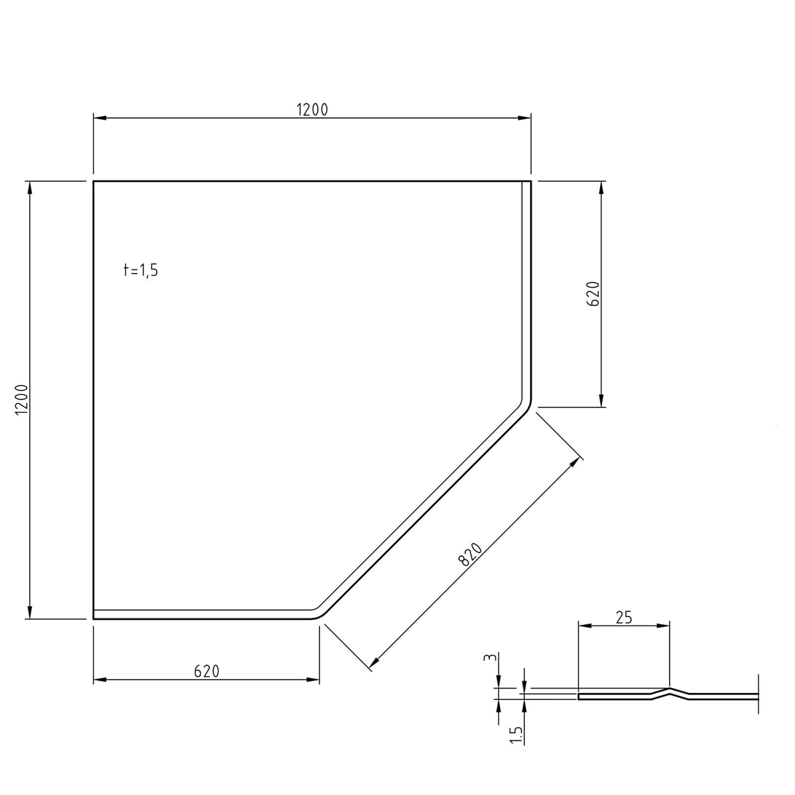 hark-studio-serie-funkenschutzplatte-winkeleck-1200-graphit image 2