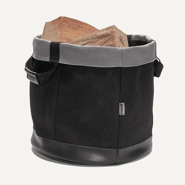 aduro-9-proline-holztasche-schwarz-canvas-leder image 1