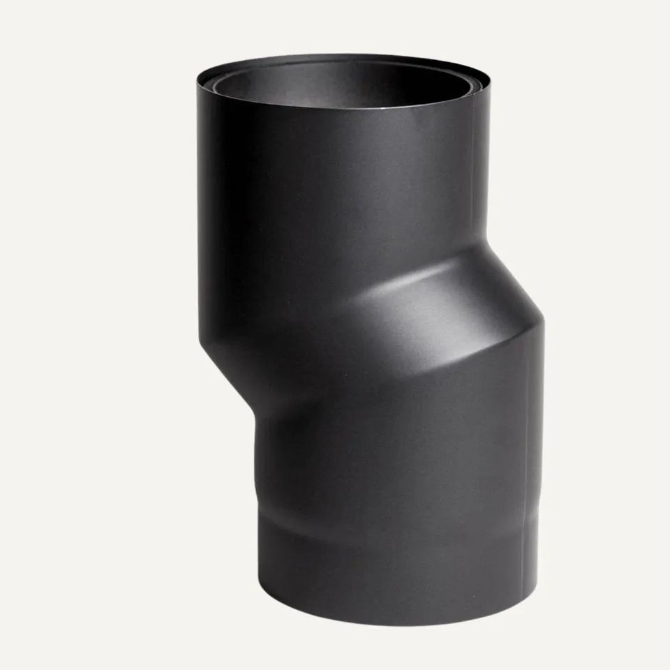 aduro-9-s-bogen-40mm-halbisoliert-schwarz image 1