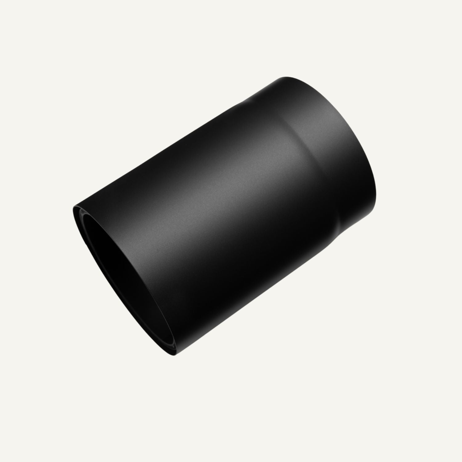 aduro-9-rauchrohr-halb-isoliert-0-25-m-schwarz-metallic image 2