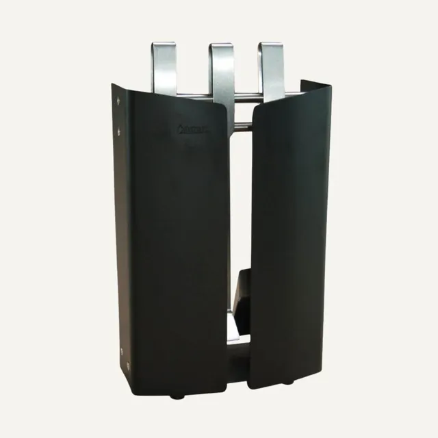 aduro-proline-2-kaminbesteck-edelstahl-schwarz image 1