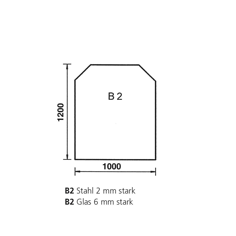 oranier-polar-bodenplatte-glas-trapez-b2-klar-1000x1200-6mm image 1