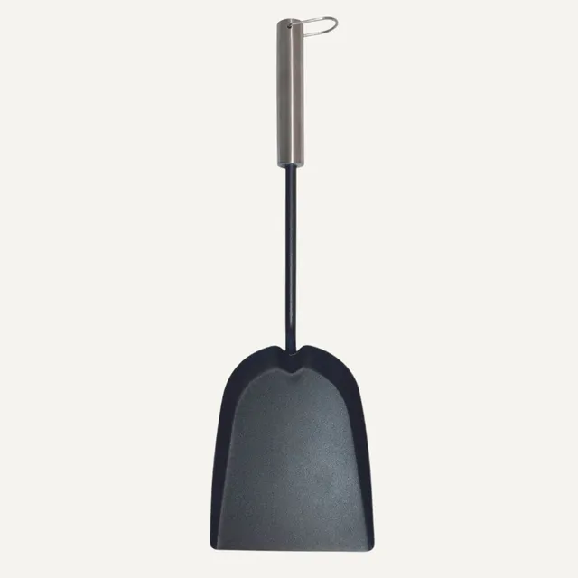 aduro-9-ascheschaufel-kaminzubeh-r-schwarz-stahl image 1