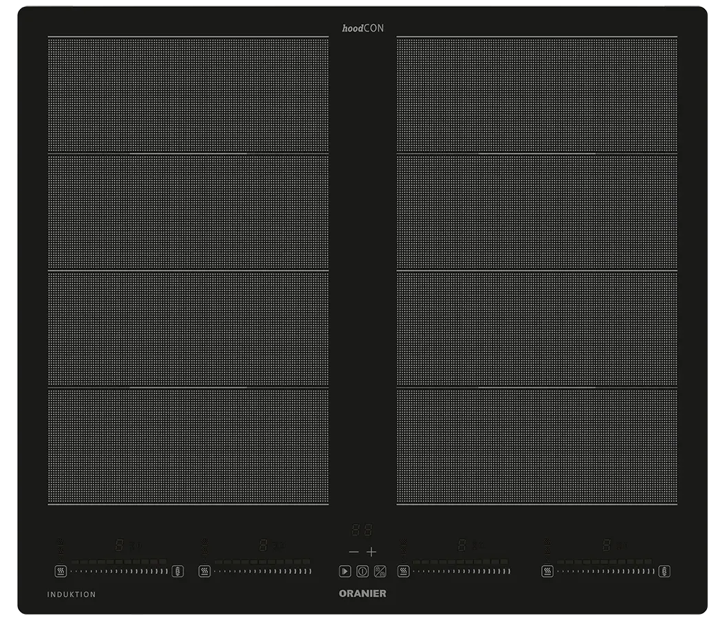 oranier-fli660-induktionskochfeld-80-cm-4-zonen-br-ckenfunktion image 2