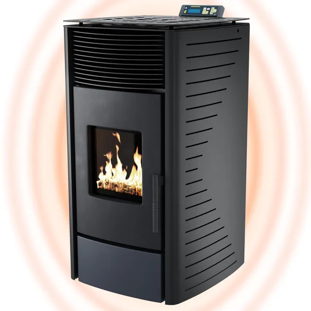 nemaxx-p12-pelletofen-13-6-kw-a-schwarz-bis-300-m-eco image 1