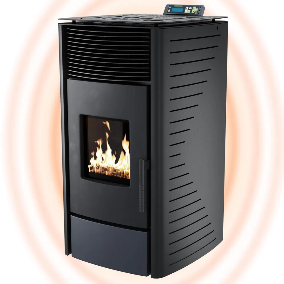 nemaxx-p12-pelletofen-13-6-kw-a-schwarz-bis-300-m-eco image 1